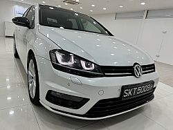 Volkswagen Golf A7 1.4 TSI HID Sunroof 2015 White